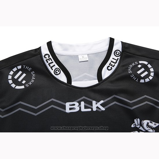 Sharks Rugby Jersey 2016-2017 Home